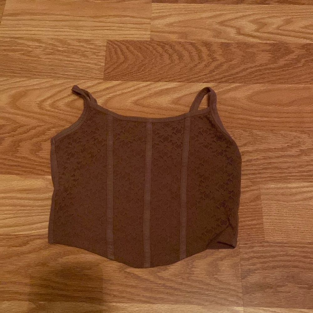 Hollister crop top-size xs